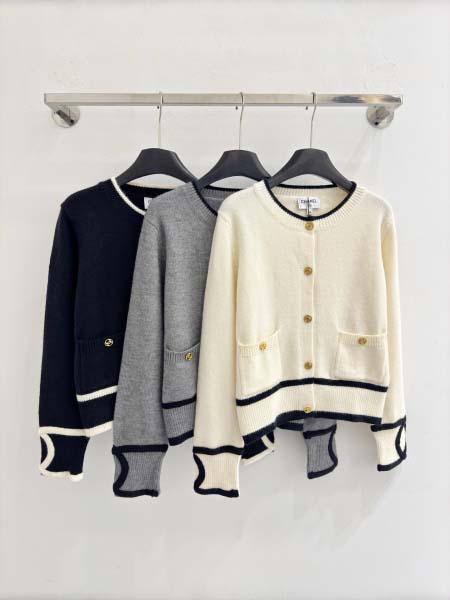 2026年10月10日入荷秋冬新作Chanelカーディガンの...