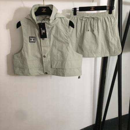 2026年10月10日入荷秋冬新作Chanel上下女性用ファ...