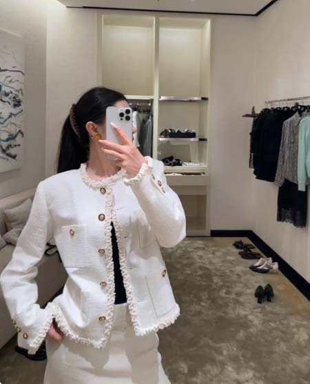 2026年10月10日入荷秋冬新作Chanelジャケット女性...