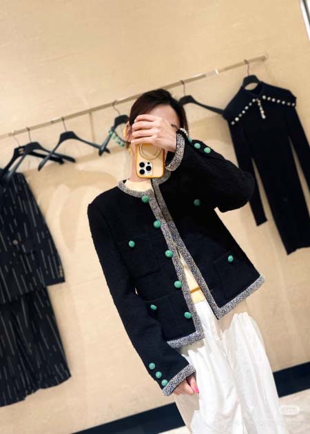 2026年10月10日入荷秋冬新作Chanelジャケット女性...