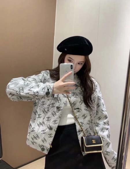 2026年10月10日入荷秋冬新作Chanelジャケット女性...