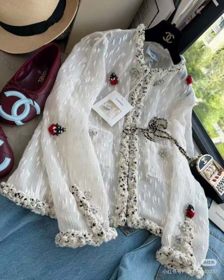 2026年10月10日入荷秋冬新作Chanelジャケット女性...
