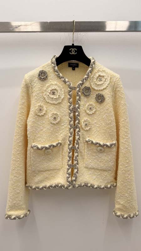 2026年10月10日入荷秋冬新作Chanelジャケット女性...