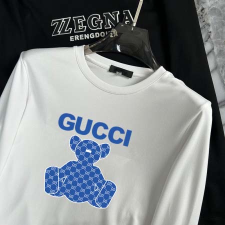 2026年10月10日入荷新作Gucci 長袖Tシャツ /（...
