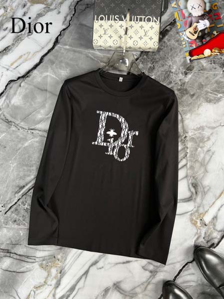 2026年10月10日入荷新作Dior 長袖Tシャツ /（ブ...