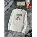 2026年10月10日入荷新作Prada 長袖Tシャツ /（ブランドタグ（ネームタグ）の後縫い）JX工場