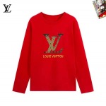 2026年10月10日入荷新作 Louis Vuitton 長袖Tシャツ /（ブランドタグ（ネームタグ）の後縫い）JX工場