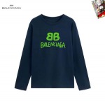 2026年10月10日入荷新作 Balenciaga長袖Tシャツ /（ブランドタグ（ネームタグ）の後縫い）JX工場
