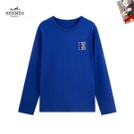 2026年10月10日入荷新作Hermes 長袖Tシャツ /（ブランドタグ（ネームタグ）の後縫い）JX工場
