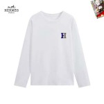 2026年10月10日入荷新作Hermes 長袖Tシャツ /（ブランドタグ（ネームタグ）の後縫い）JX工場