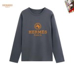 2026年10月10日入荷新作Hermes 長袖Tシャツ /（ブランドタグ（ネームタグ）の後縫い）JX工場