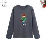 2026年10月10日入荷新作Gucci 長袖Tシャツ /（ブランドタグ（ネームタグ）の後縫い）JX工場
