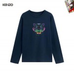2026年10月10日入荷新作kenzo 長袖Tシャツ /（ブランドタグ（ネームタグ）の後縫い）JX工場