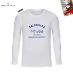 2026年10月10日入荷新作Balenciaga 長袖Tシャツ /（ブランドタグ（ネームタグ）の後縫い）JX工場