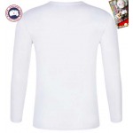 2026年10月10日入荷新作 Canada長袖Tシャツ /（ブランドタグ（ネームタグ）の後縫い）JX工場