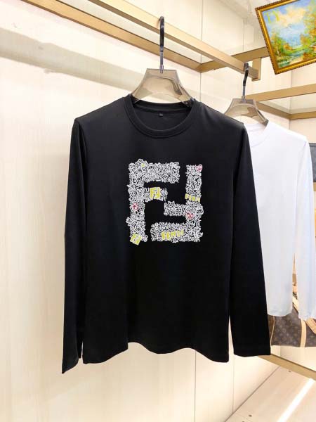 2026年10月10日入荷新作Fendi 長袖Tシャツ /（...