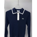 2026年10月11日秋冬新作LACOSTEニット女性用高品質人気の商品/ZZZ工場