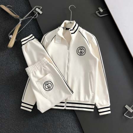 2026年10月11日秋冬新作Gucci上下セット高品質人気...