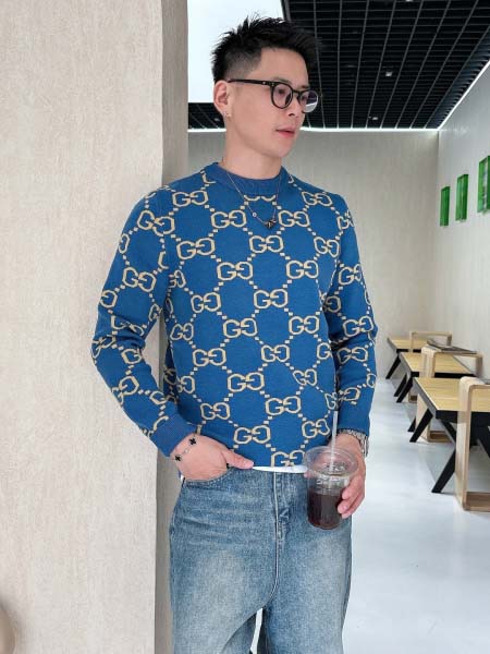 2026年10月11日秋冬新作Gucciニット/セーター高品...