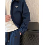 2026年10月12日秋冬新作Prada上下セット高品質人気の商品/OM工場