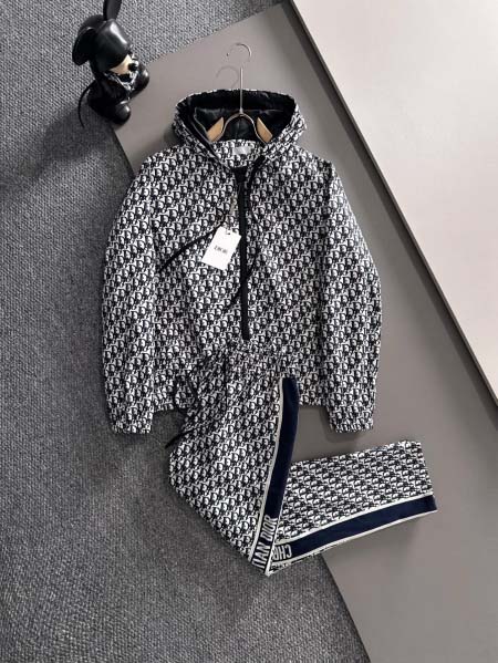 2026年10月12日秋冬新作Dior上下セット高品質人気の...