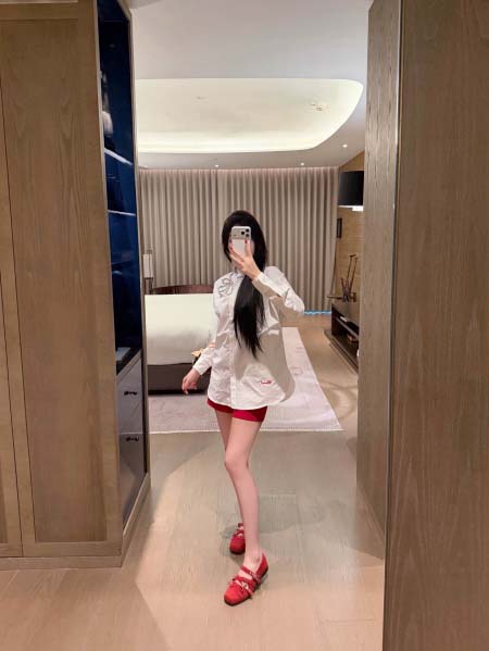 2026年10月14日入荷秋冬新作Chanelシャツ女性用フ...