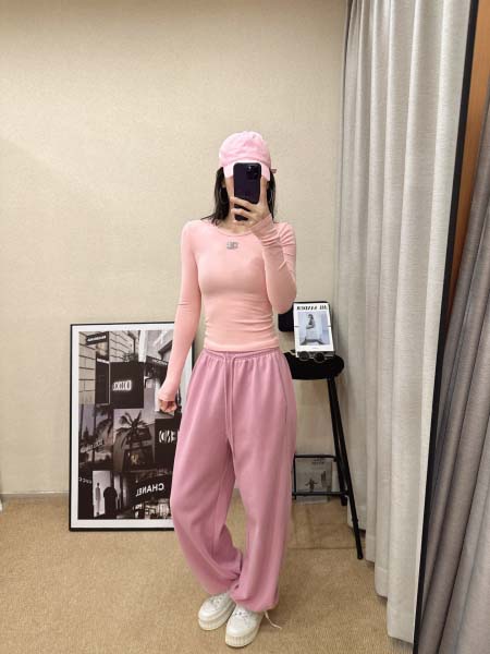 2026年10月14日入荷秋冬新作Chanel長袖女性用ファ...