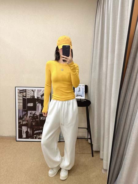 2026年10月14日入荷秋冬新作Chanel長袖女性用ファ...