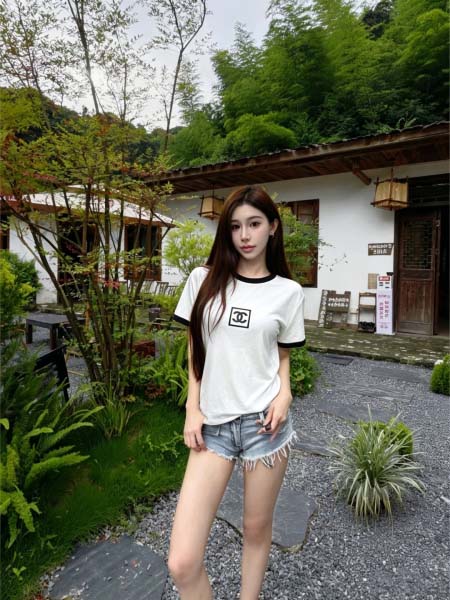 2026年10月14日入荷秋冬新作Chanel半袖 tシャツ...