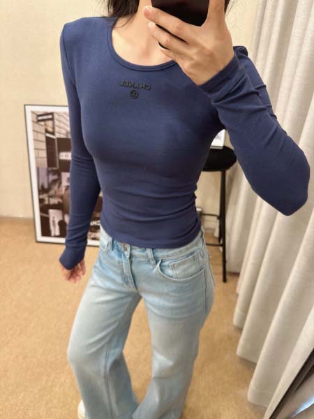 2026年10月14日入荷秋冬新作Chanel長袖女性用ファ...