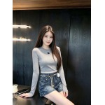 2026年10月14日入荷秋冬新作Chanelアンダーシャツ女性用ファッション/誕生日プレゼント/贈り物 can工場