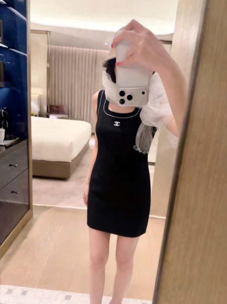 2026年10月14日入荷秋冬新作Chanelワンピース女性...