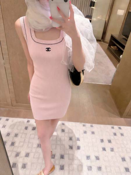 2026年10月14日入荷秋冬新作Chanelワンピース女性...