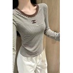 2026年10月14日入荷秋冬新作Chanelアンダーシャツ女性用ファッション/誕生日プレゼント/贈り物 can工場