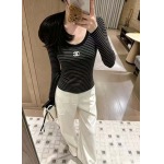 2026年10月14日入荷秋冬新作Chanelアンダーシャツ女性用ファッション/誕生日プレゼント/贈り物 can工場