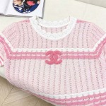 2026年10月14日入荷秋冬新作Chanelニットの半袖女性用ファッション/誕生日プレゼント/贈り物 can工場
