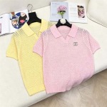 2026年10月14日入荷秋冬新作Chanelニットの半袖女性用ファッション/誕生日プレゼント/贈り物 can工場