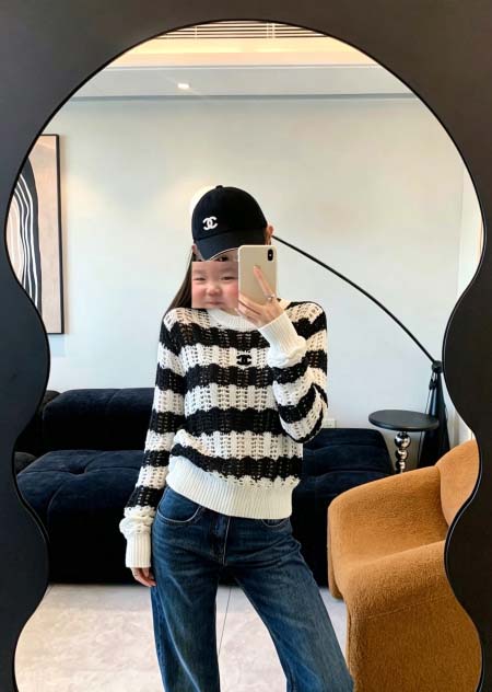 2026年10月14日入荷秋冬新作Chanel長袖女性用ファ...