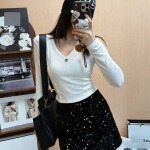 2026年10月14日入荷秋冬新作Chanelアンダーシャツ女性用ファッション/誕生日プレゼント/贈り物 can工場