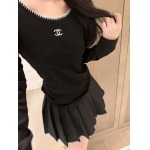 2026年10月14日入荷秋冬新作Chanelアンダーシャツ女性用ファッション/誕生日プレゼント/贈り物 can工場