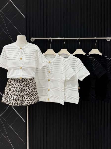 2026年10月14日入荷秋冬新作Chanelニットの半袖女...