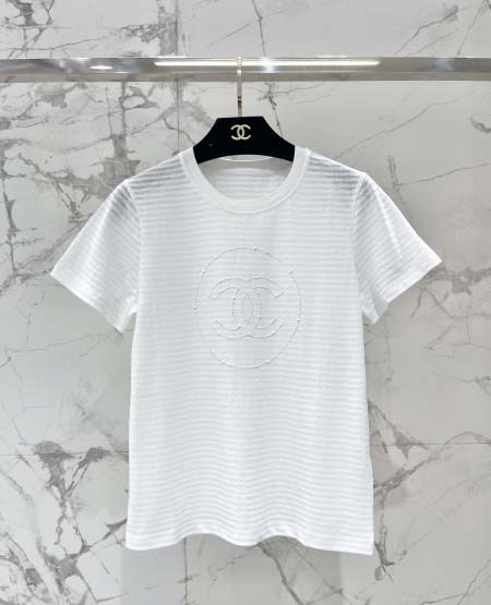 2026年10月14日入荷秋冬新作Chanel半袖 tシャツ...