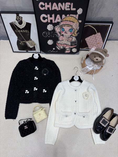 2026年10月14日入荷秋冬新作Chanel ニットカーデ...