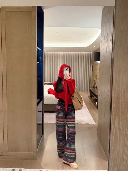 2026年10月15日入荷秋冬新作Chanelズボン女性用フ...