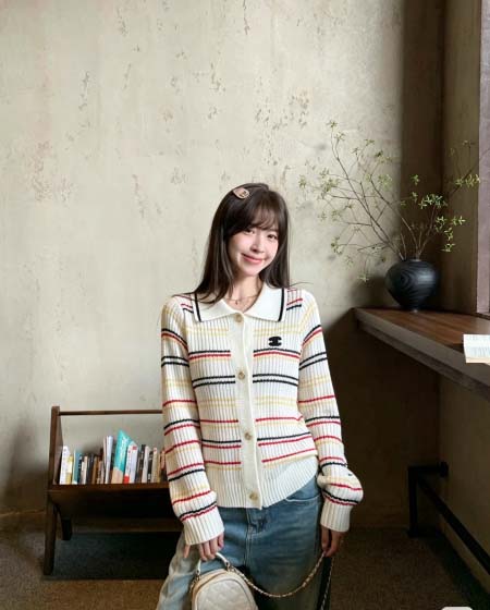 2026年10月15日入荷秋冬新作Chanel ニットカーデ...