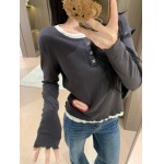 2026年10月15日入荷秋冬新作Chaneltシャツ女性用ファッション/誕生日プレゼント/贈り物 can工場