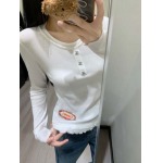 2026年10月15日入荷秋冬新作Chaneltシャツ女性用ファッション/誕生日プレゼント/贈り物 can工場