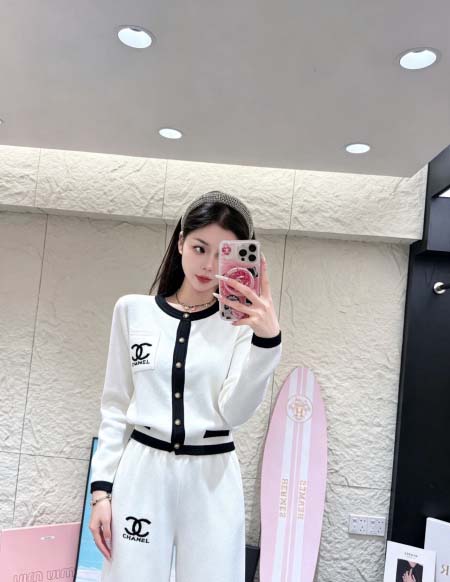 2026年10月15日入荷秋冬新作Chanel上下女性用ファ...