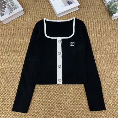 2026年10月15日入荷秋冬新作Chanelセーター女性用...