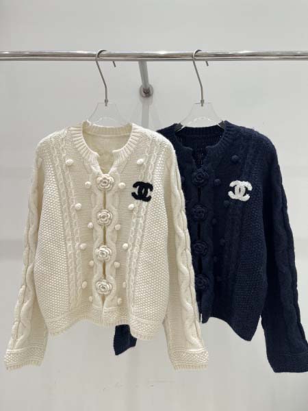 2026年10月15日入荷秋冬新作Chanel長袖女性用ファ...